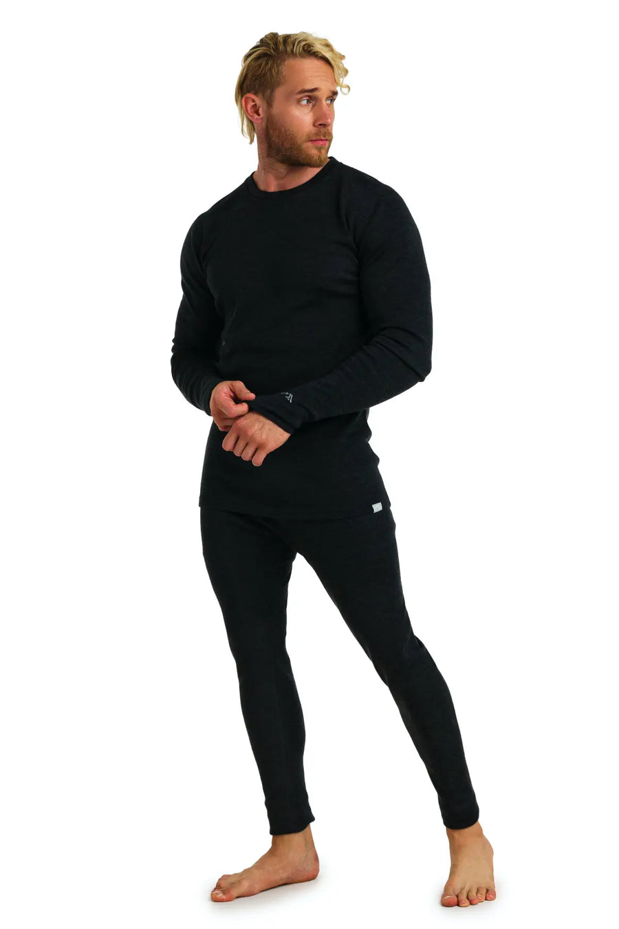 Men's Merino Thermal Set 320 Charcoal Grey — view 3