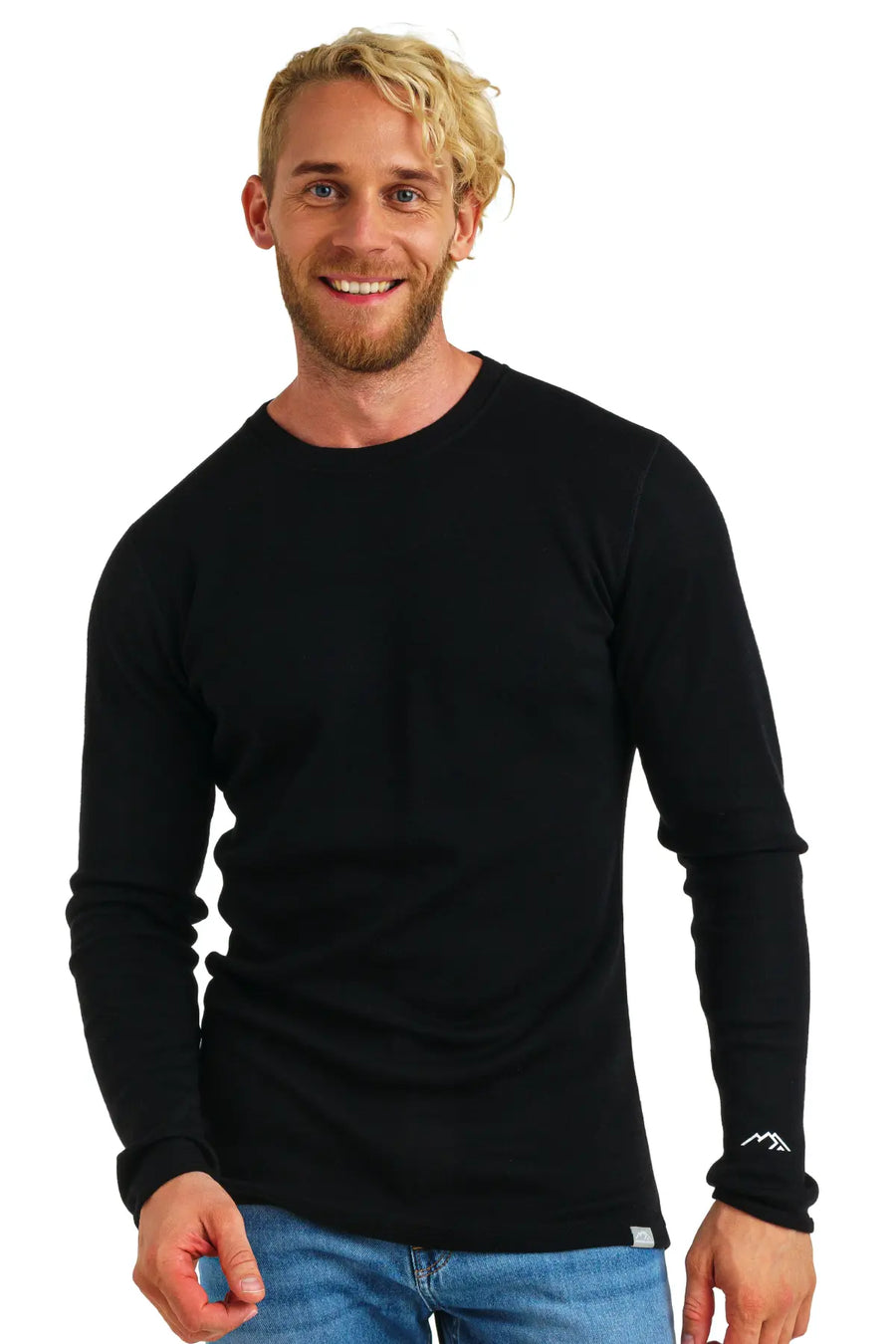 Men's Merino Long Sleeve 320 Black