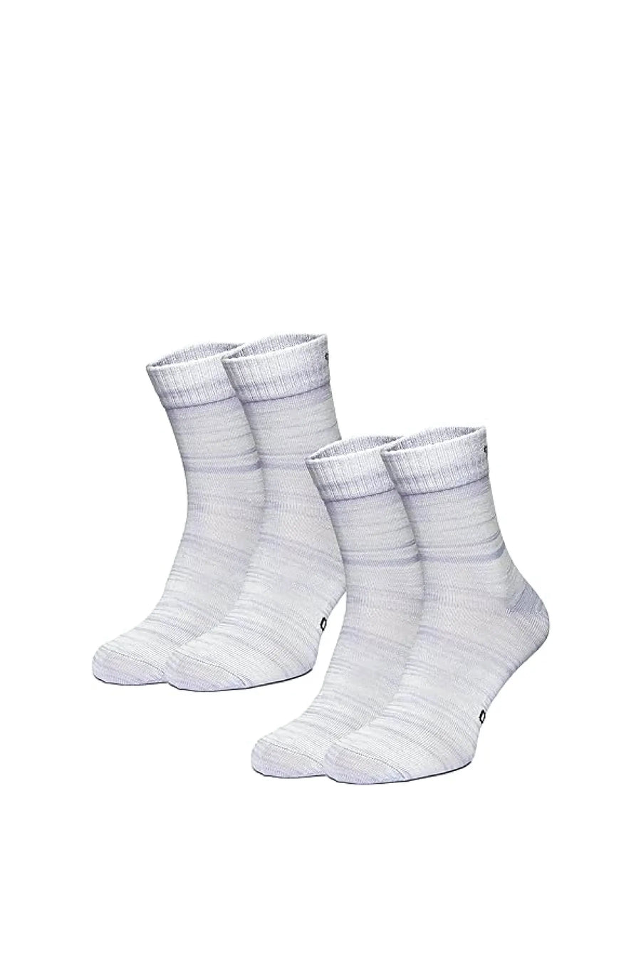 Merino Wool Running Socks, 2 pack, Pastel Blue