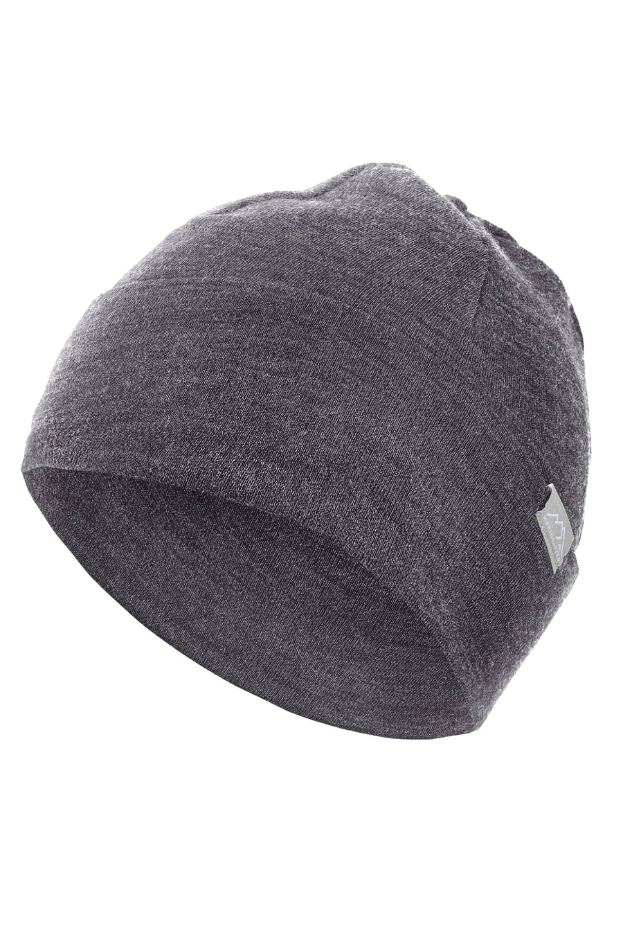 Kids' Beanie Grey Melange