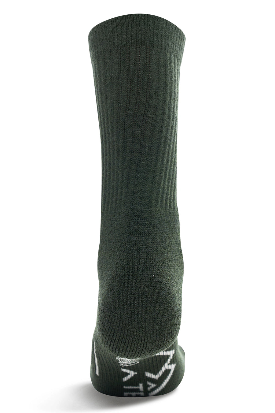 Merino Wool Hiking Socks, 3 pack, Hunter Green — view 5