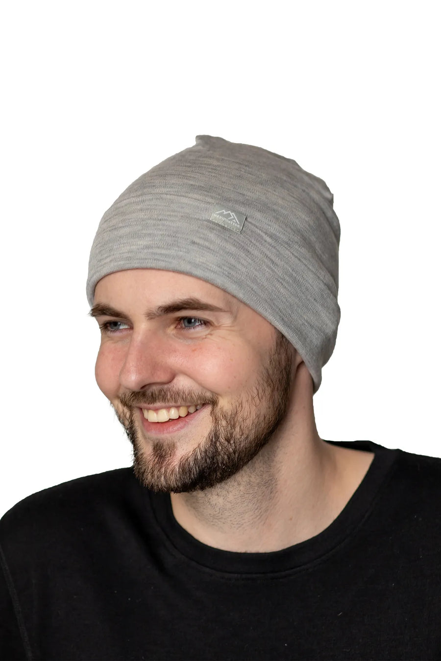 Adult Beanie Heather Grey — view 2