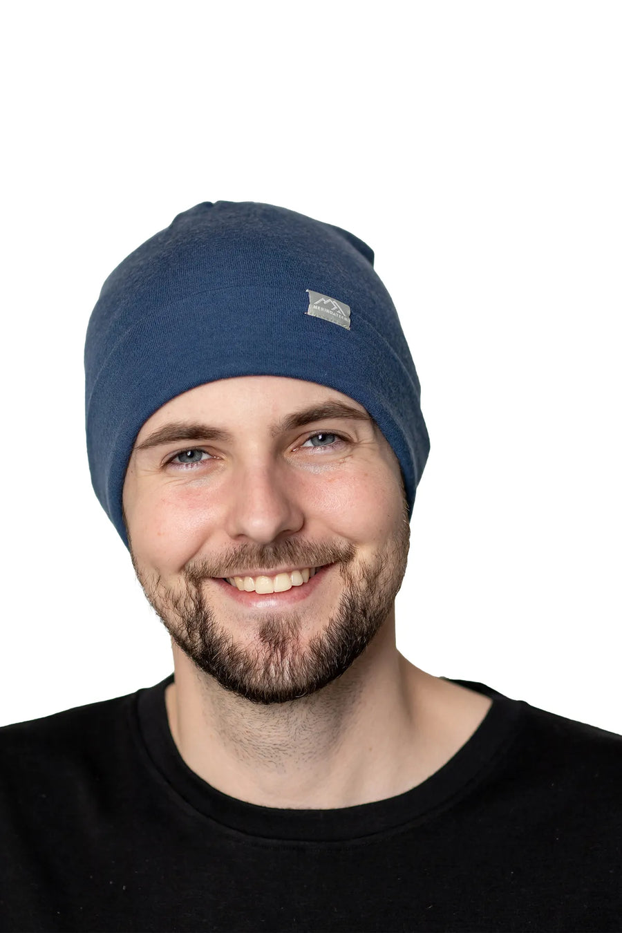 Adult Beanie Denim — view 2