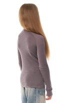 Kids' Merino Turtleneck Long Sleeve 250 Perfect Grey — view 2