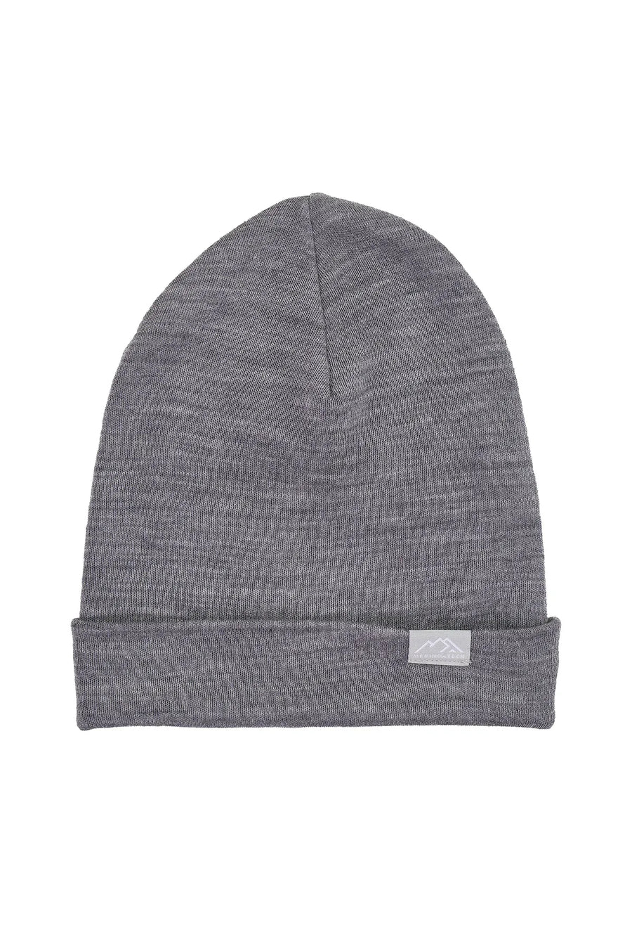 Kids' Beanie Grey Melange — view 3