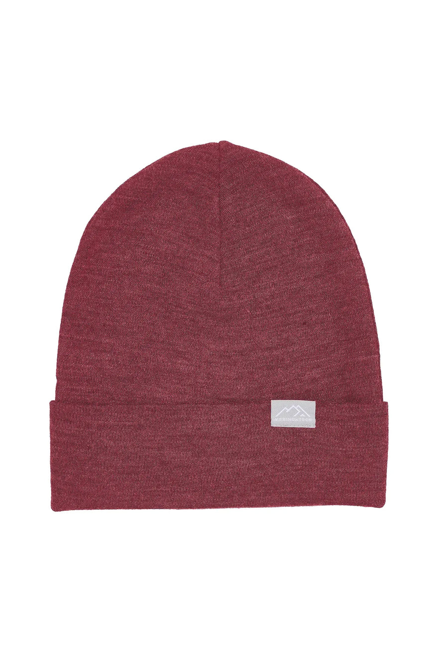 Kids' Beanie Burgundy — view 3