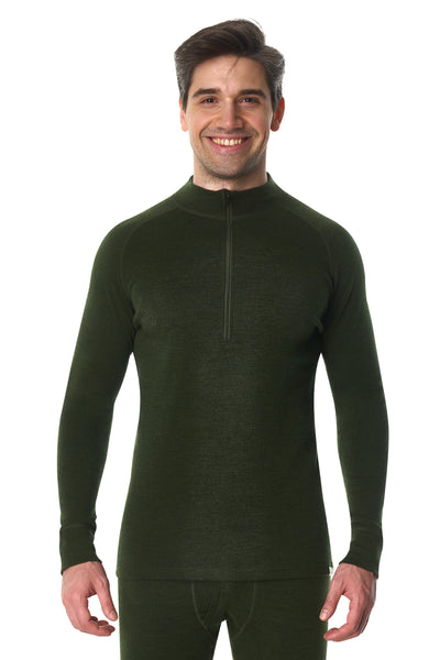 Build Your Own Men's Merino Base Layer Set 320 GSM – Merino.tech