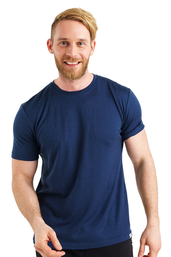 Men's Merino T-shirt 180 Navy