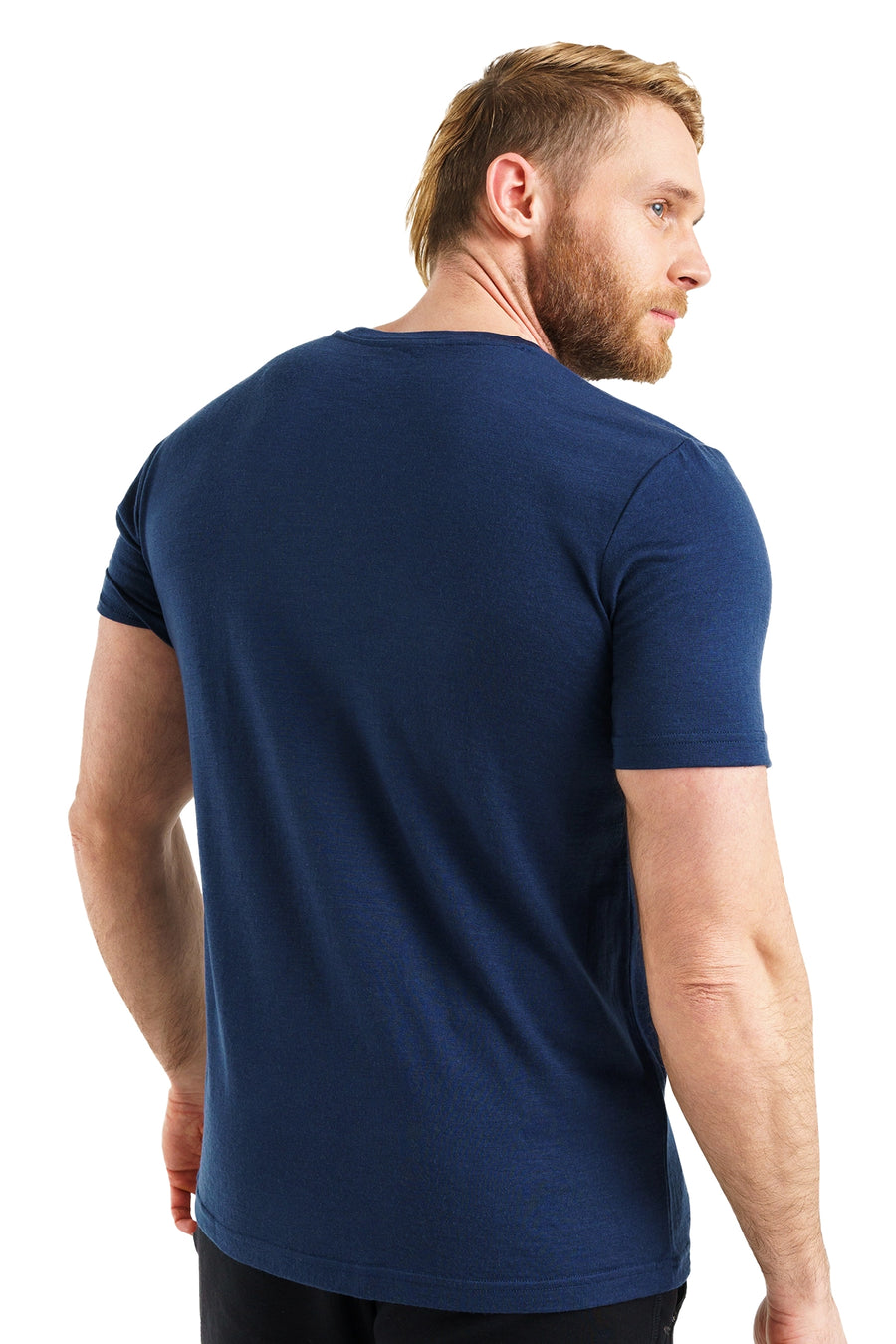 Men's Merino T-shirt 180 Navy — view 2