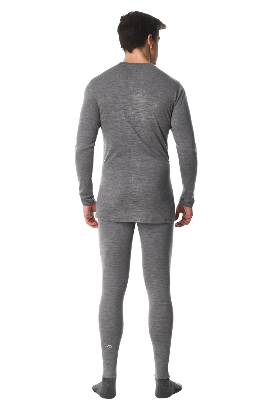 Men's Merino Thermal Set 250 Heather Grey — view 2