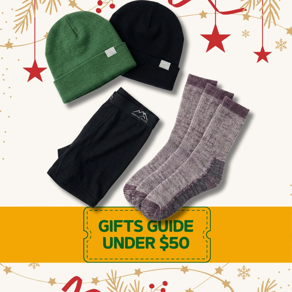 Merino Gifts Under $50