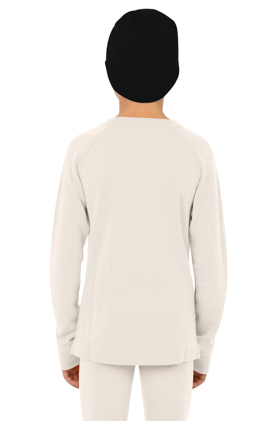 Kids' Merino Wool Long Sleeve 250 Natural Merinos — view 5