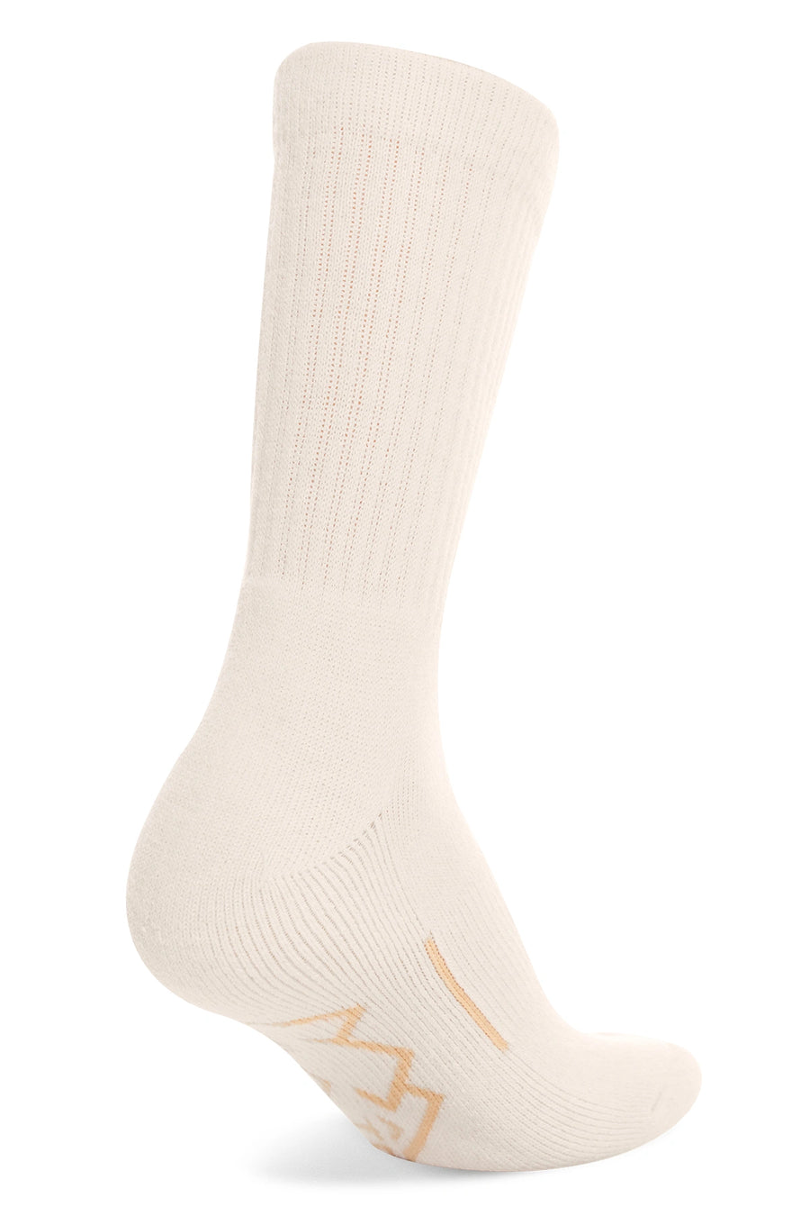 Merino Wool Hiking Socks, 3 pack, Natural White — view 4