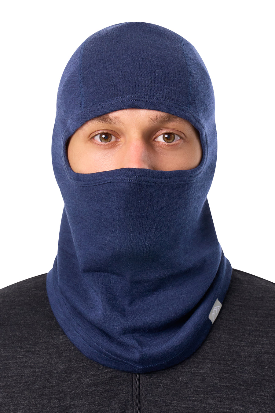 Merino Wool Balaclava Navy