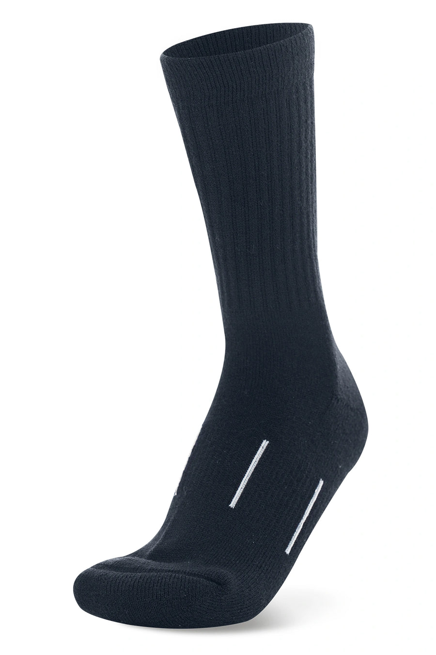 Merino Wool Hiking Socks, multicolor: Jet Black, Steel Grey, Navy Blue — view 2