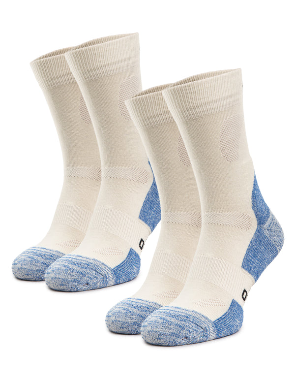 Merino Wool Hiking Socks, 2 pack, Alaska
