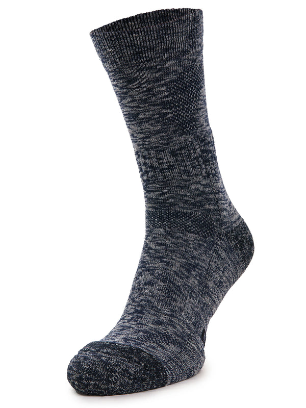 Merino Wool Hiking Socks, 2 pack, Dark River
