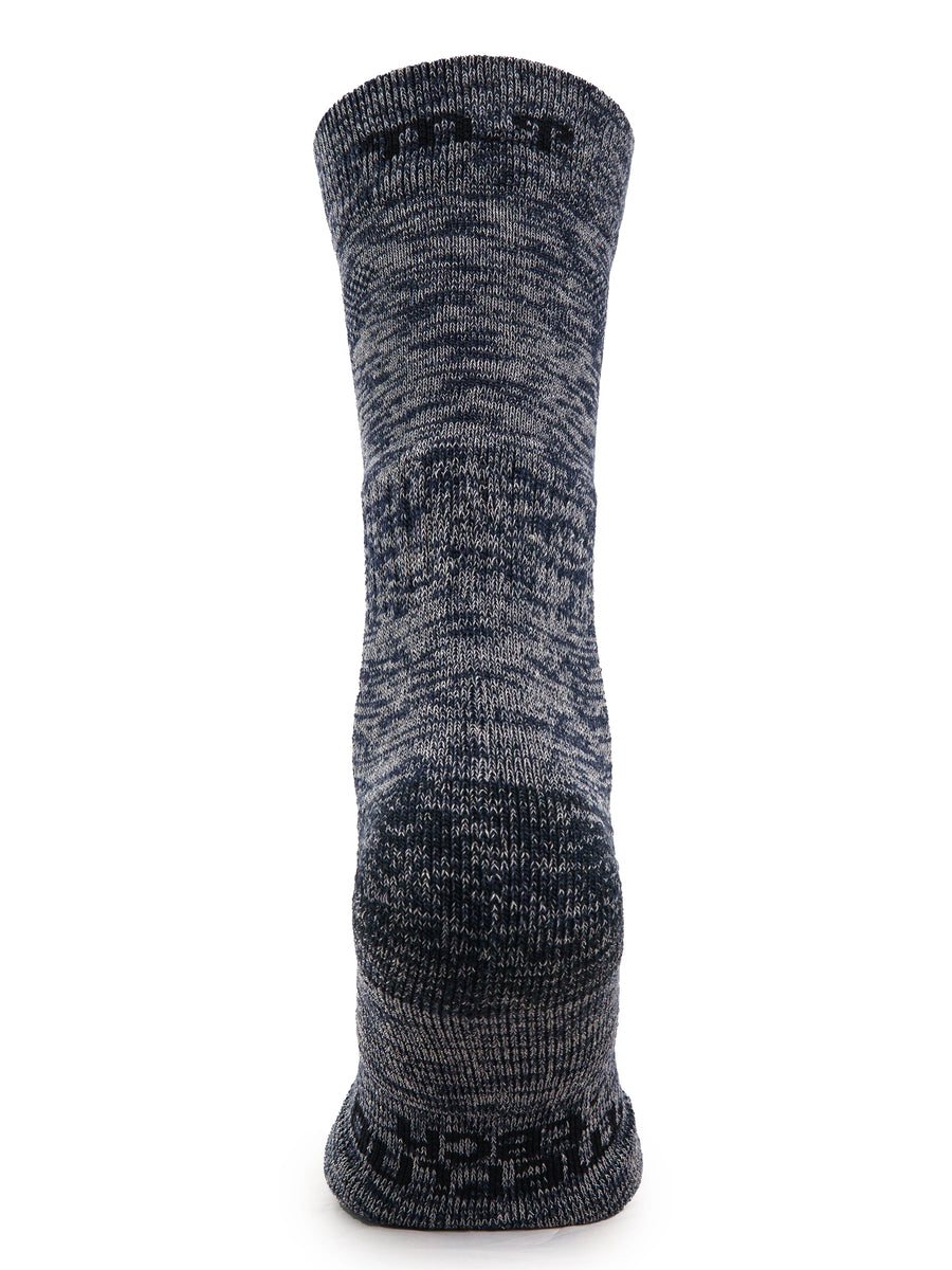 Merino Wool Hiking Socks, 2 pack, Dark River — view 4