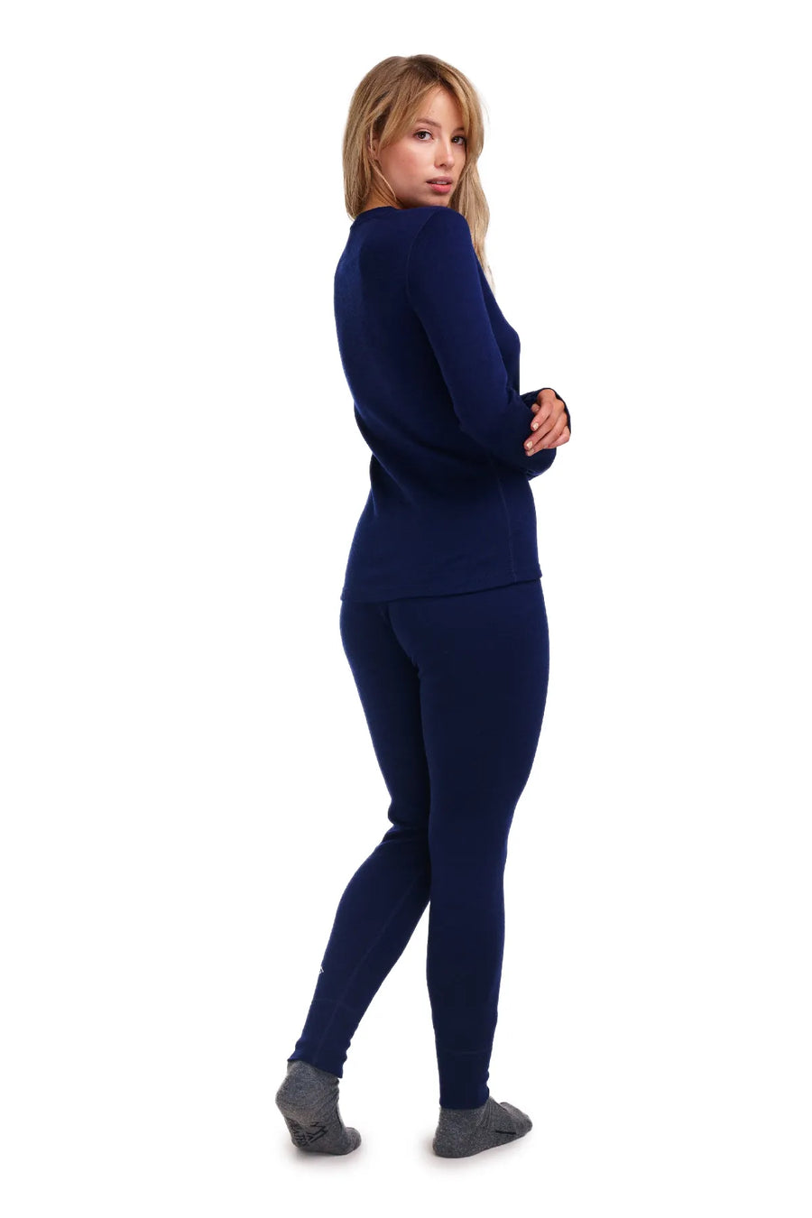 Women's Merino Thermal Set 250 Navy — view 2