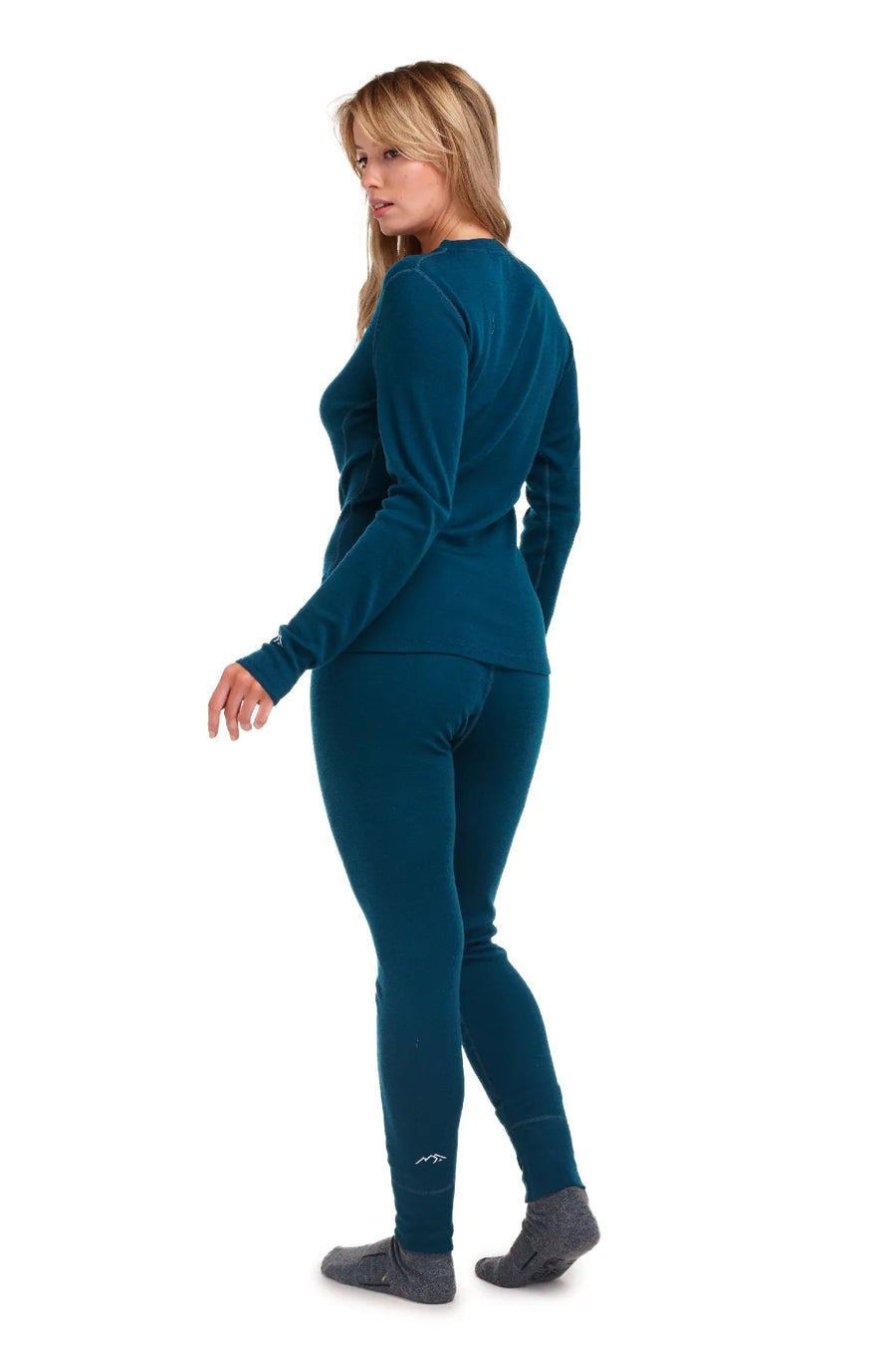 Women's Merino Thermal Set 250 Deep Teal — view 2
