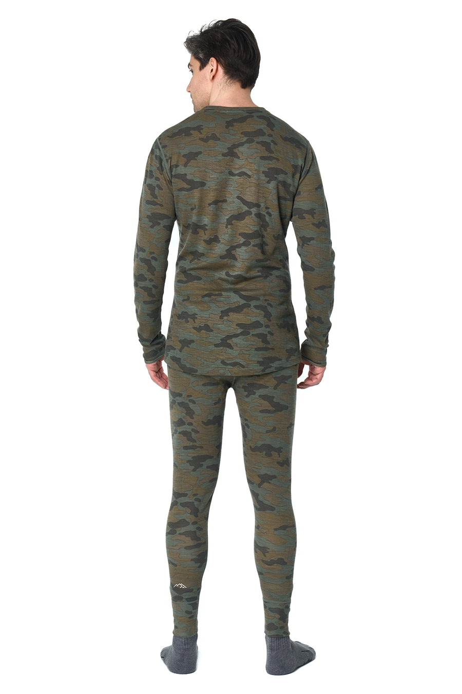 Men's Merino Thermal Set 250 Camo — view 2