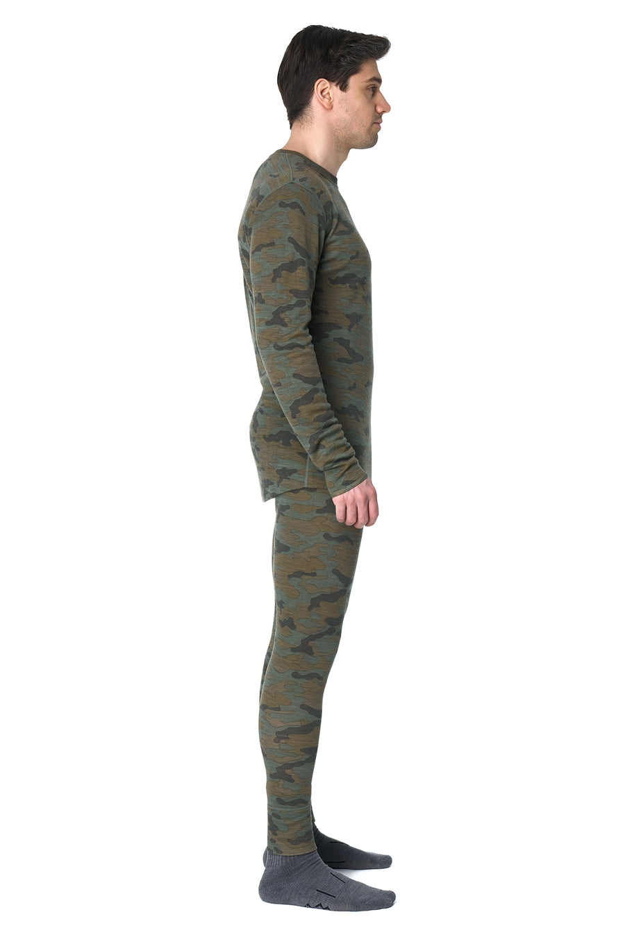 Men's Merino Thermal Set 250 Camo — view 6
