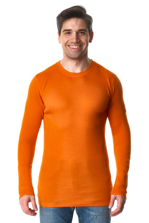 Men's Merino Long Sleeve 250 Hunter Orange