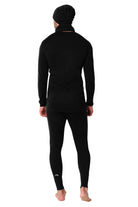 Men's Black Merino Wool Set 250 + Beanie & Gaiter — view 2