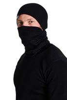 Men's Black Merino Wool Set 250 + Beanie & Gaiter — view 4