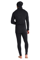 Men's Charcoal Grey Merino Wool Set 250 + Beanie & Gaiter — view 2