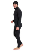 Men's Charcoal Grey Merino Wool Set 250 + Beanie & Gaiter — view 3
