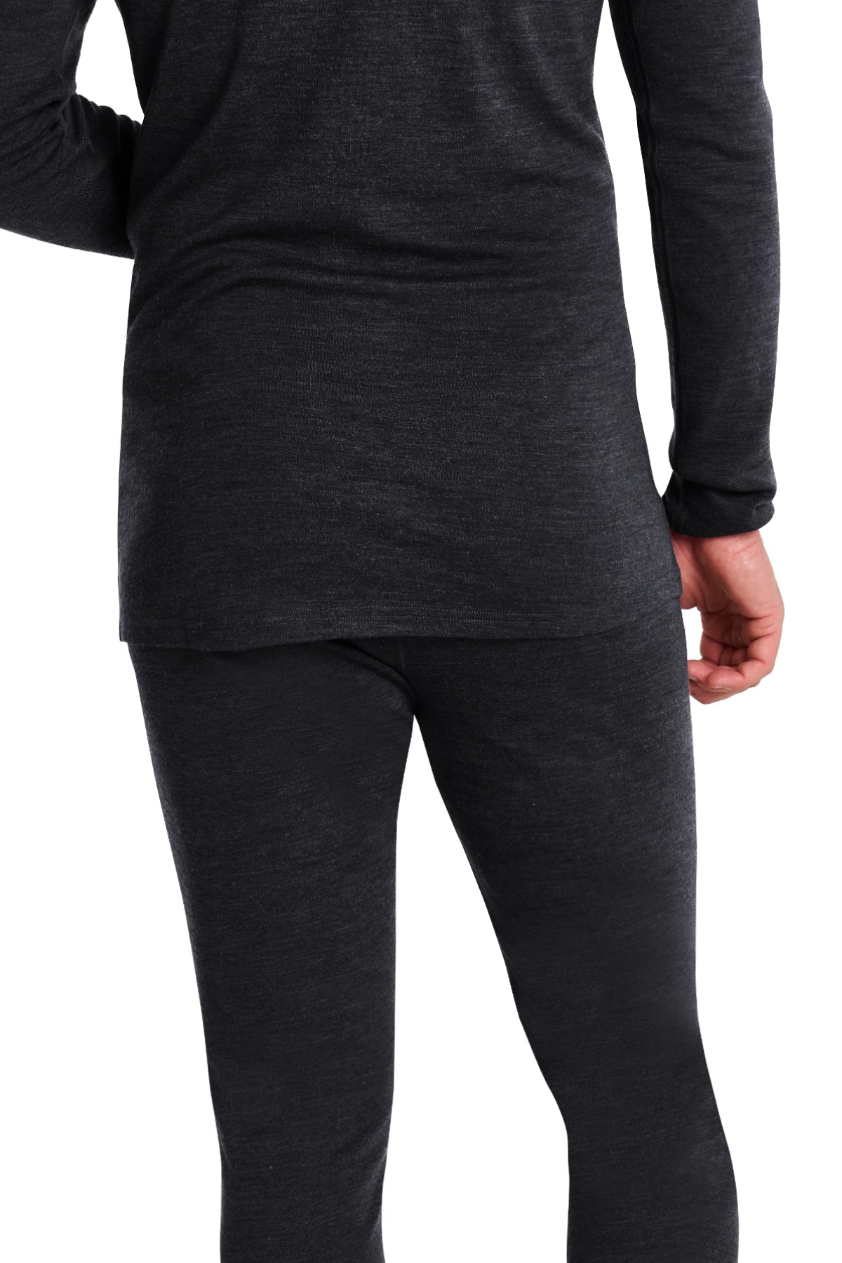 Men's Charcoal Grey Merino Wool Set 250 + Beanie & Gaiter — view 5