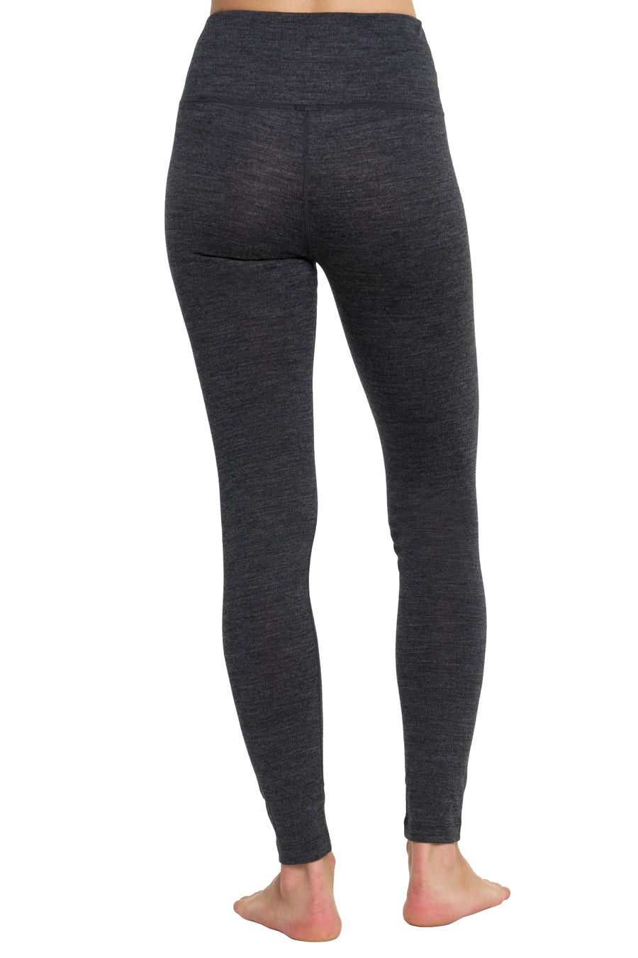 Women's Merino Pants 200 Charcoal — view 2