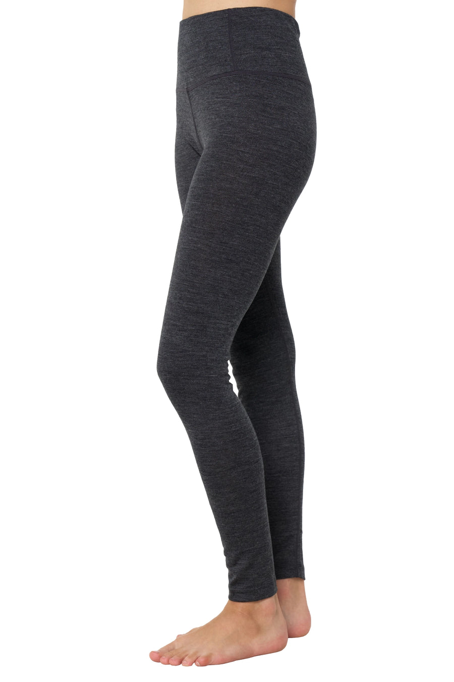 Women's Merino Pants 200 Charcoal — view 4