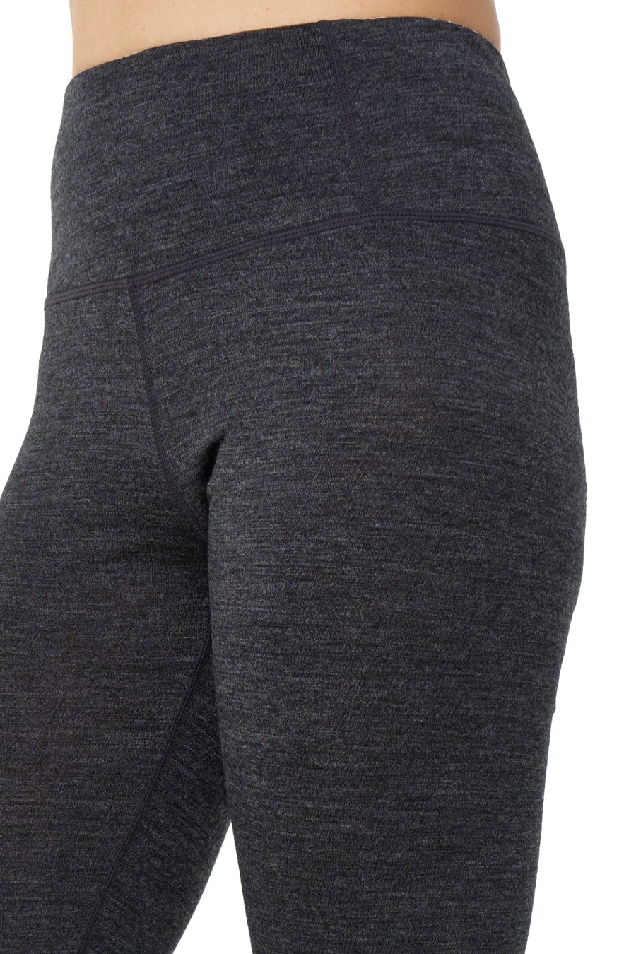 Women's Merino Pants 200 Charcoal — view 5