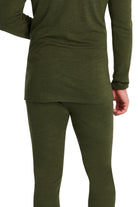 Men's Dark Olive Merino Wool Set 250 + Beanie & Gaiter — view 5