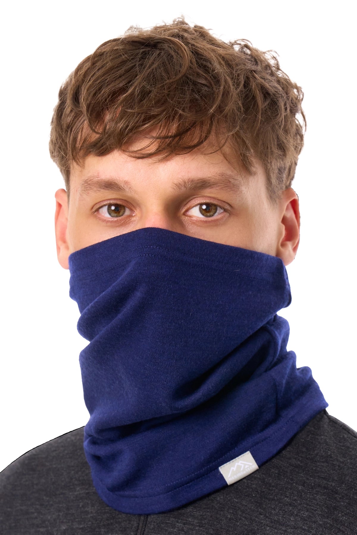 Merino Neck Gaiter 230 Deep Navy