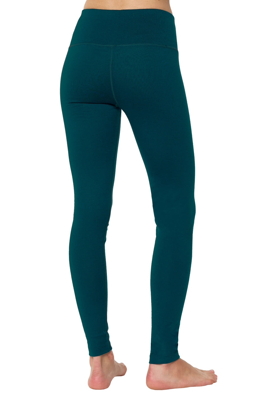 Women's Merino Pants 200 Deep Teal — view 2