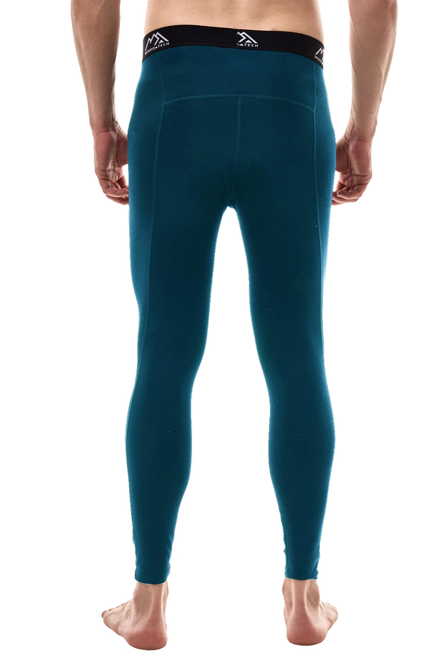Men's Merino Pants 200 Deep Teal — view 2