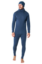 Men's Denim Merino Wool Set 250 + Beanie & Gaiter