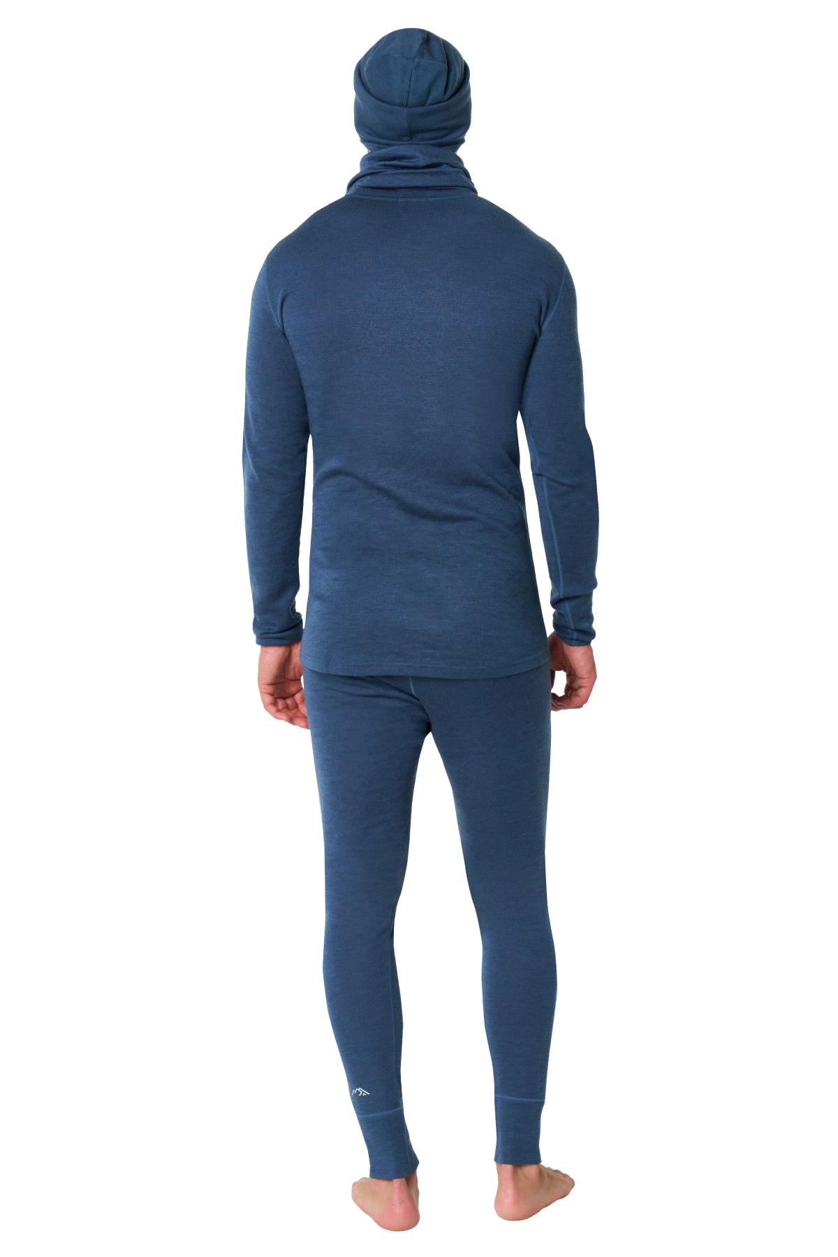 Men's Denim Merino Wool Set 250 + Beanie & Gaiter — view 2