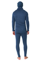 Men's Denim Merino Wool Set 250 + Beanie & Gaiter — view 2