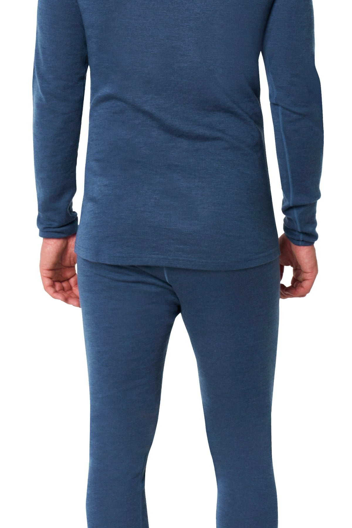 Men's Denim Merino Wool Set 250 + Beanie & Gaiter — view 5