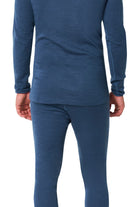 Men's Denim Merino Wool Set 250 + Beanie & Gaiter — view 5