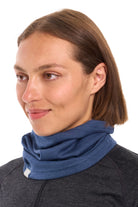 Merino Neck Gaiter 230 Denim — view 5