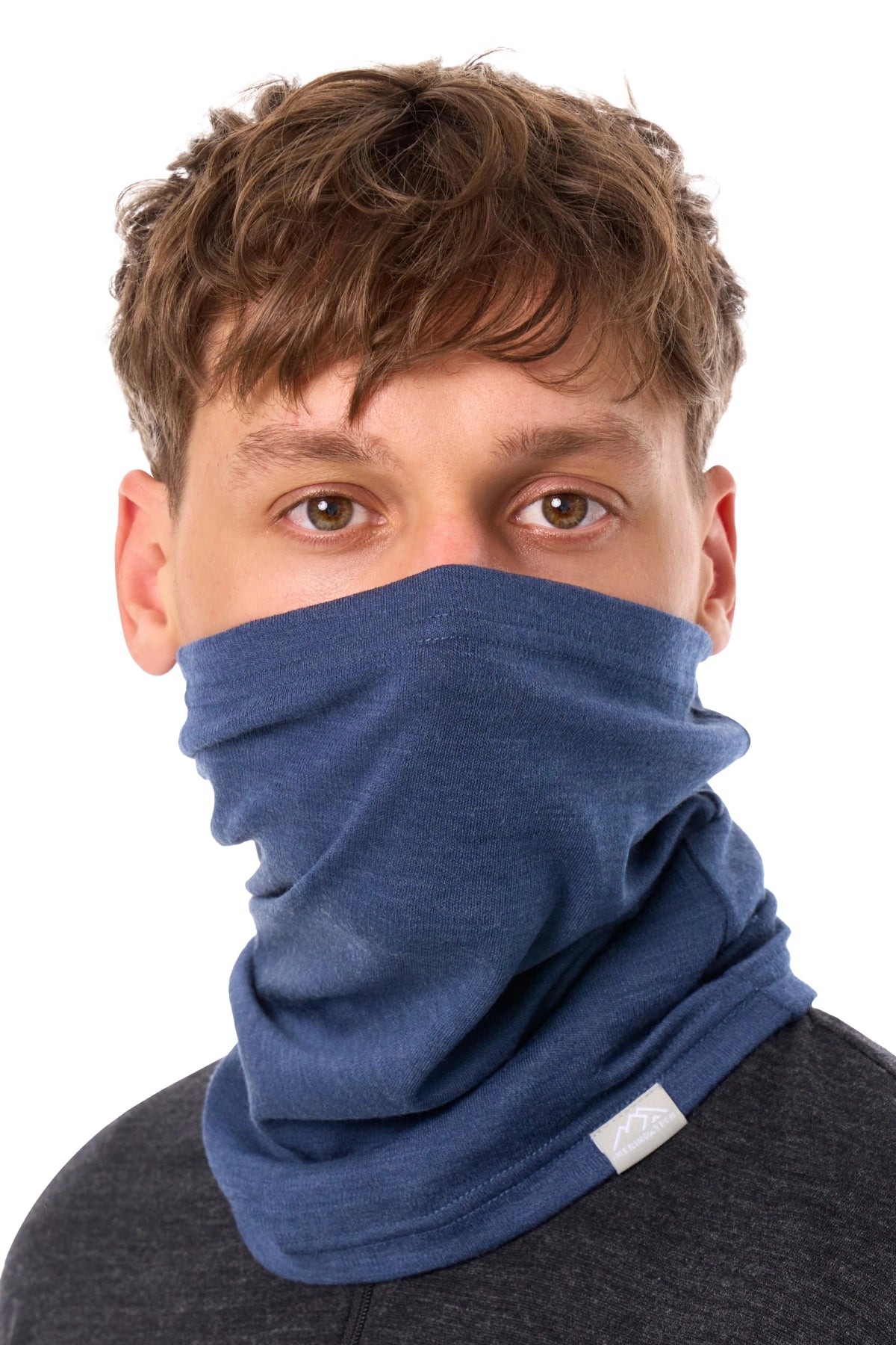 Merino Neck Gaiter 230 Denim
