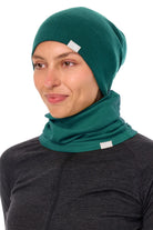 Adult Beanie Forest Green + Gaiter — view 2