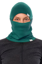 Adult Beanie Forest Green + Gaiter — view 3