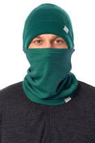 Adult Beanie Forest Green + Gaiter — view 6