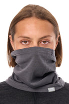 Merino Neck Gaiter 230 Grey Shades — view 4
